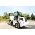 Wheel Diesel Self Loading Concrete Machinery Mixer